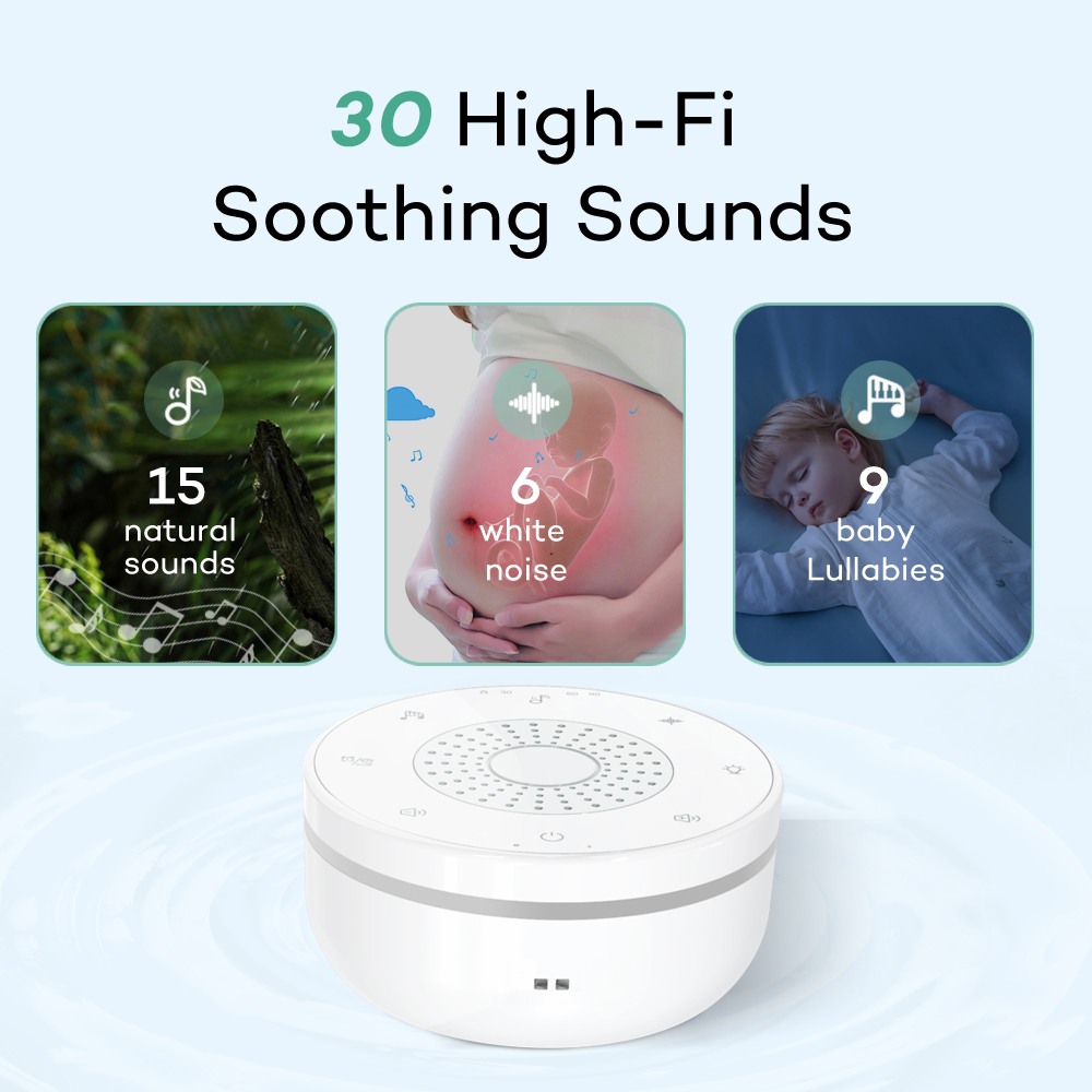 Mesin White Noise Bayi USB Isi - White Noise Machine Sleep ulasan dan harga