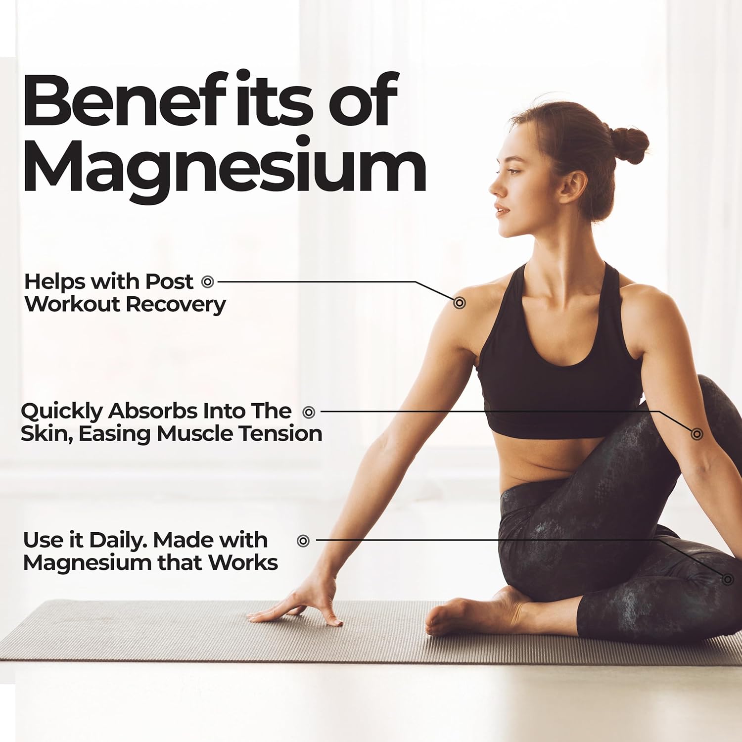 Semprotan Minyak Magnesium Mur - Bath Salts Magnesium ulasan dan harga