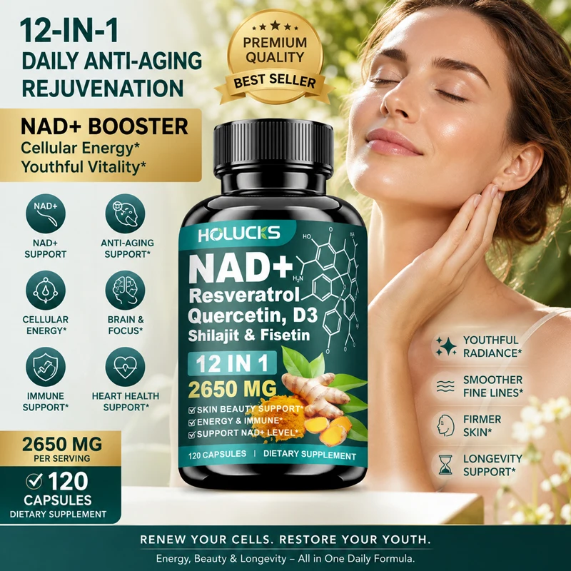 Suplemen NAD+ Berpotensi Tingg - Health Wellness Vitality ulasan dan harga