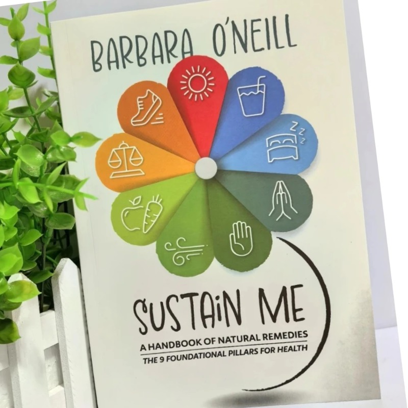 Sustain Me Barbara O'Neill Buk - Health Wellness Foundation ulasan dan harga