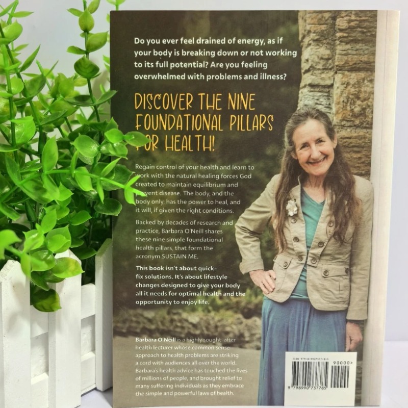 Sustain Me Barbara O'Neill Buk - Health Wellness Foundation ulasan dan harga
