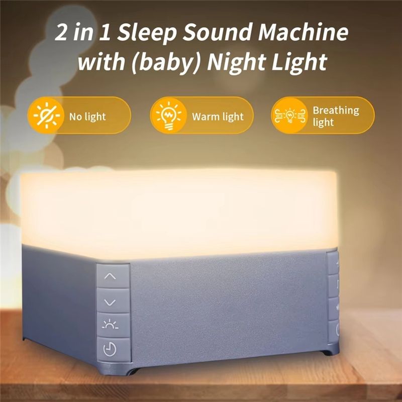 YSUN-Mesin White Noise Alat Ba - White Noise Machine Sleep ulasan dan harga
