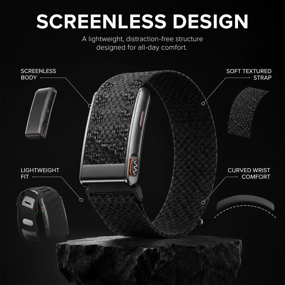 Jam Tangan Pintar Tanpa Layar  - Health Wellness App ulasan dan harga
