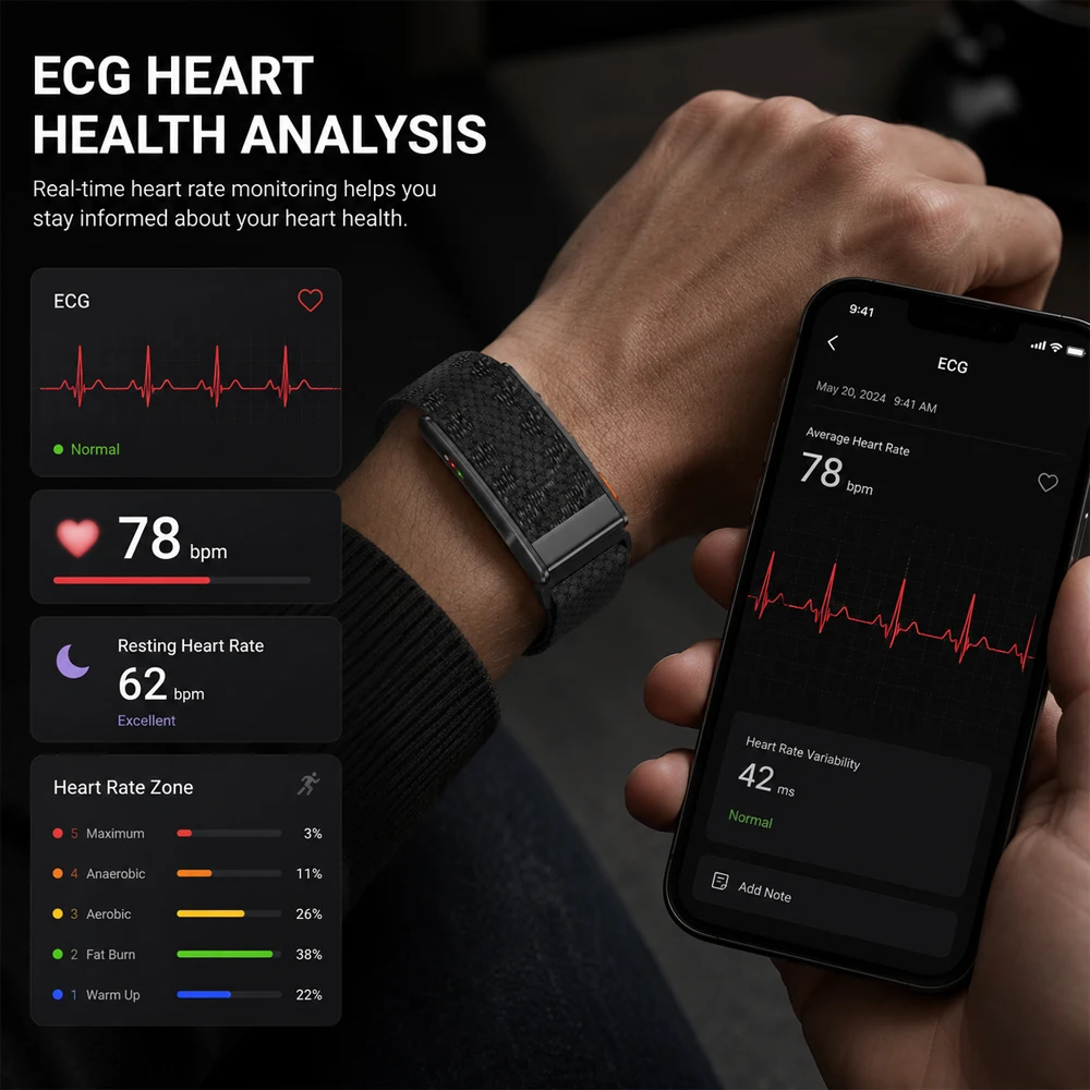 Jam Tangan Pintar Tanpa Layar  - Health Wellness App ulasan dan harga