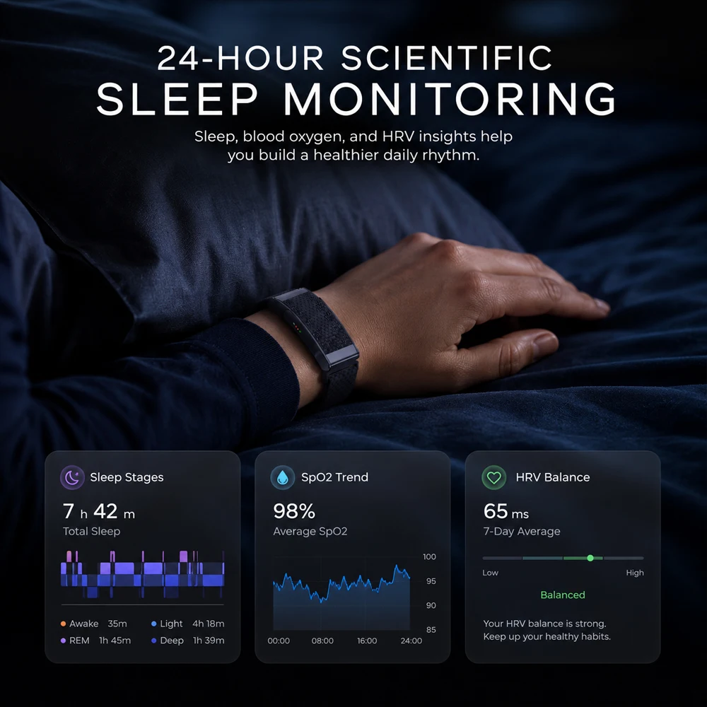 Jam Tangan Pintar Tanpa Layar  - Health Wellness App ulasan dan harga