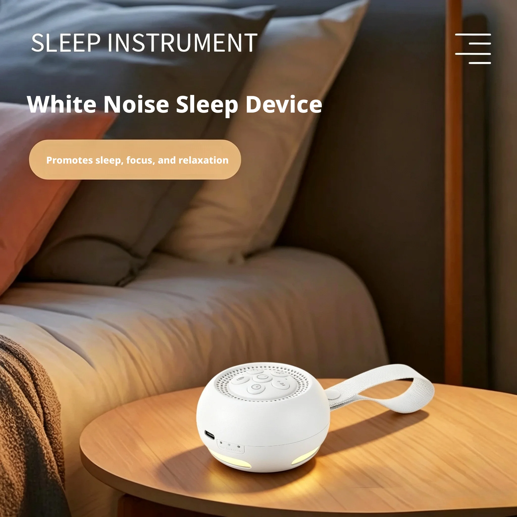 Mesin Suara Putih untuk Tidur  - White Noise Machine Sleep ulasan dan harga