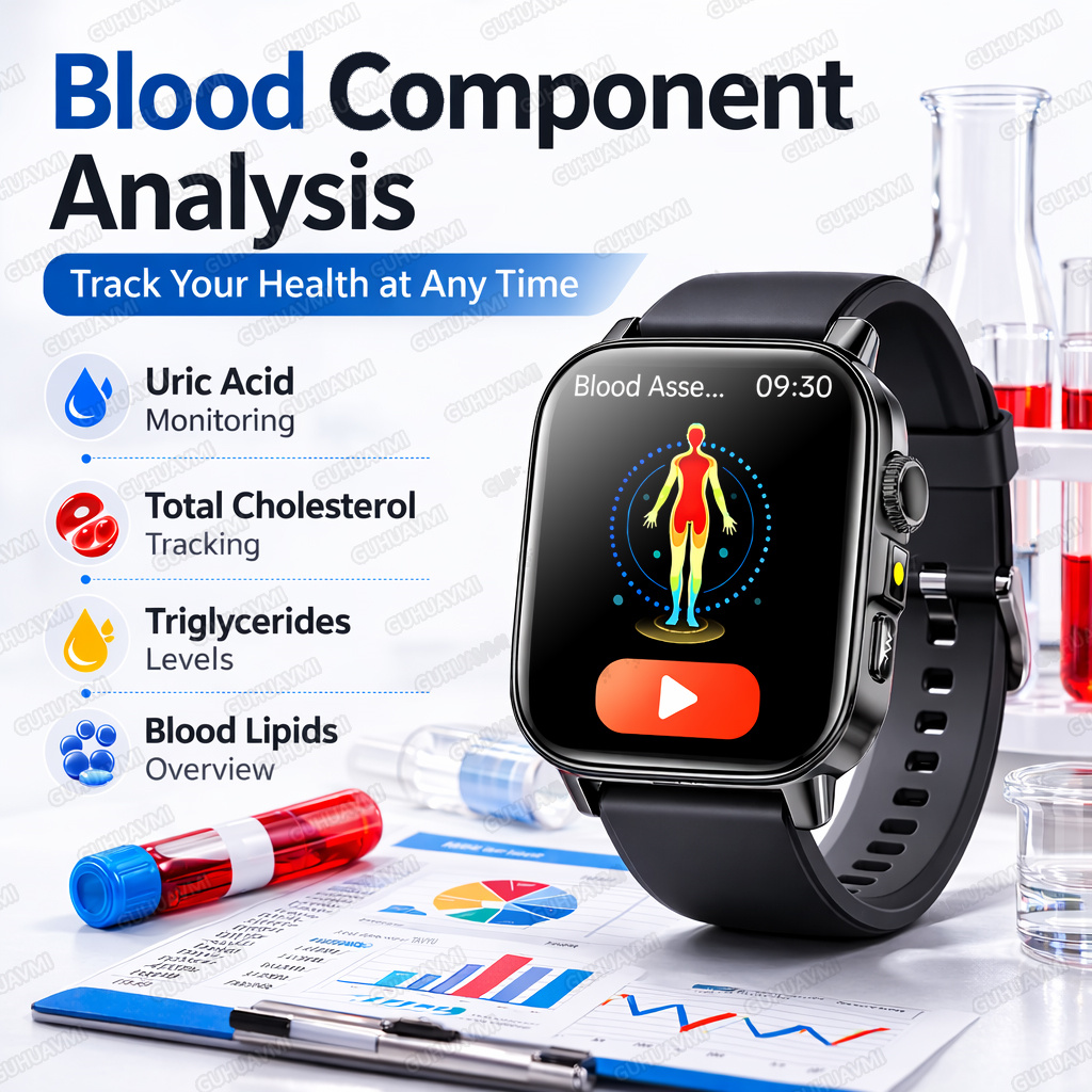 2026 Ultra AI Wellness ECG+PPG - Health Wellness Activities ulasan dan harga