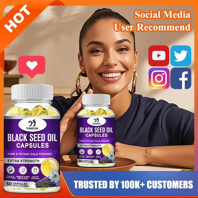Suplemen Minyak Biji Hitam Pre - Health Wellness Vitality ulasan dan harga