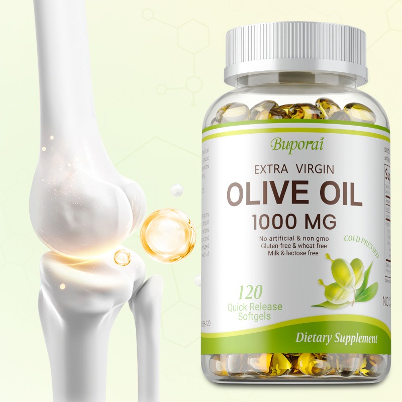 Minyak Zaitun Softgel 1000mg - - Health Wellness Vitality ulasan dan harga